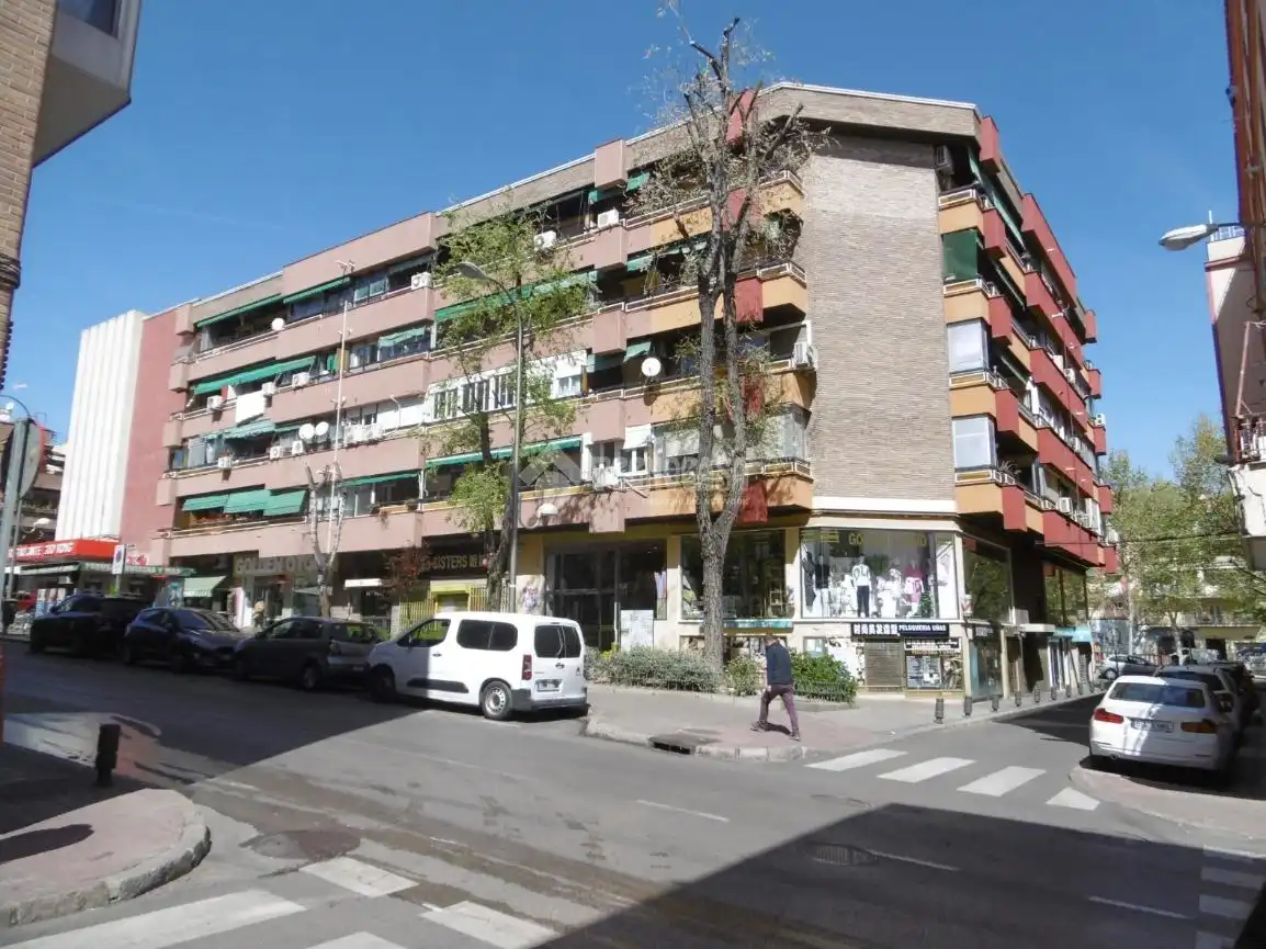 Exterior view of Flat for rent in Madrid  with Air Conditioner and Furnished