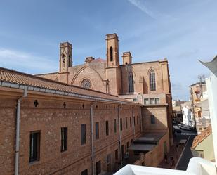 Vista exterior de Casa adosada en venda en Burriana / Borriana amb Terrassa