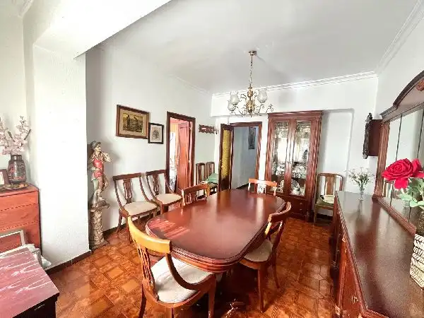 Dining room of Flat for sale in Alicante / Alacant  with Air Conditioner, Heating and Balcony