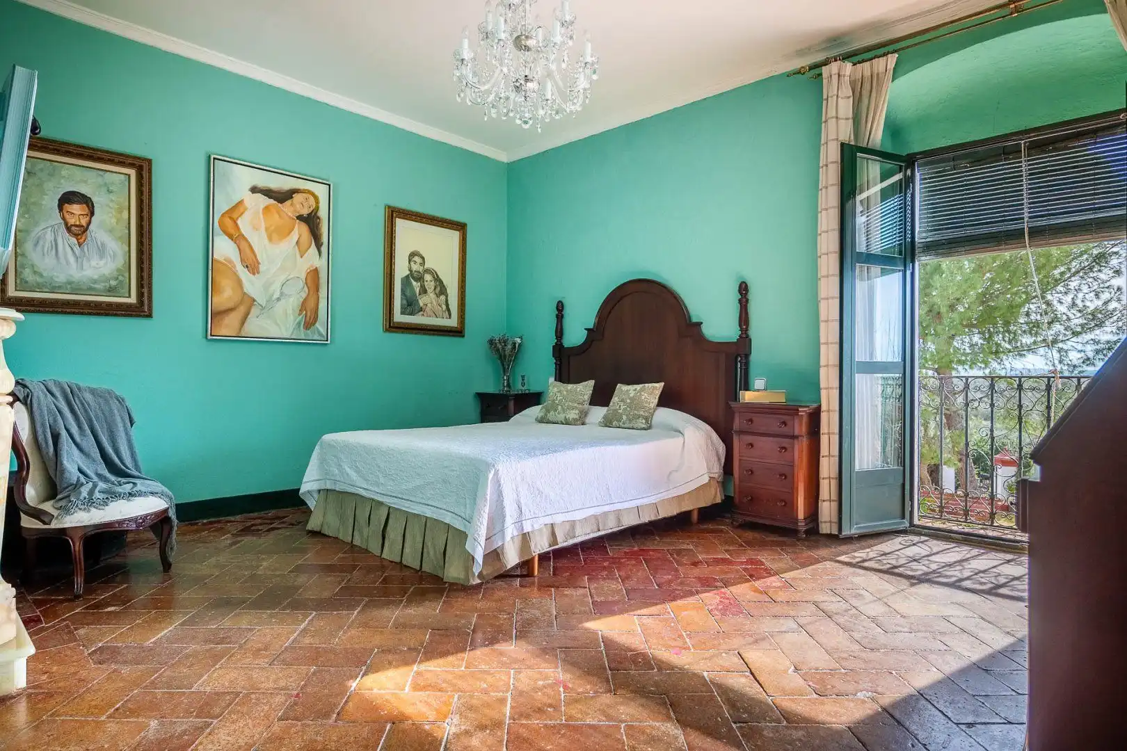 Bedroom of Country homes for sale in Carmona  with Air Conditioner, Terrace and Storage room