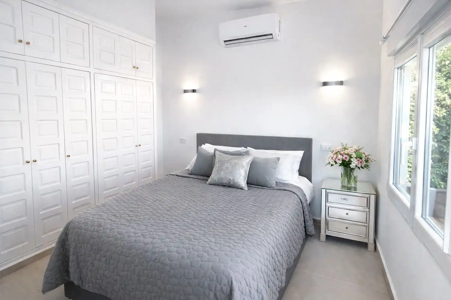 Dormitori de Casa o xalet en venda en Turre amb Aire condicionat, Terrassa i Moblat