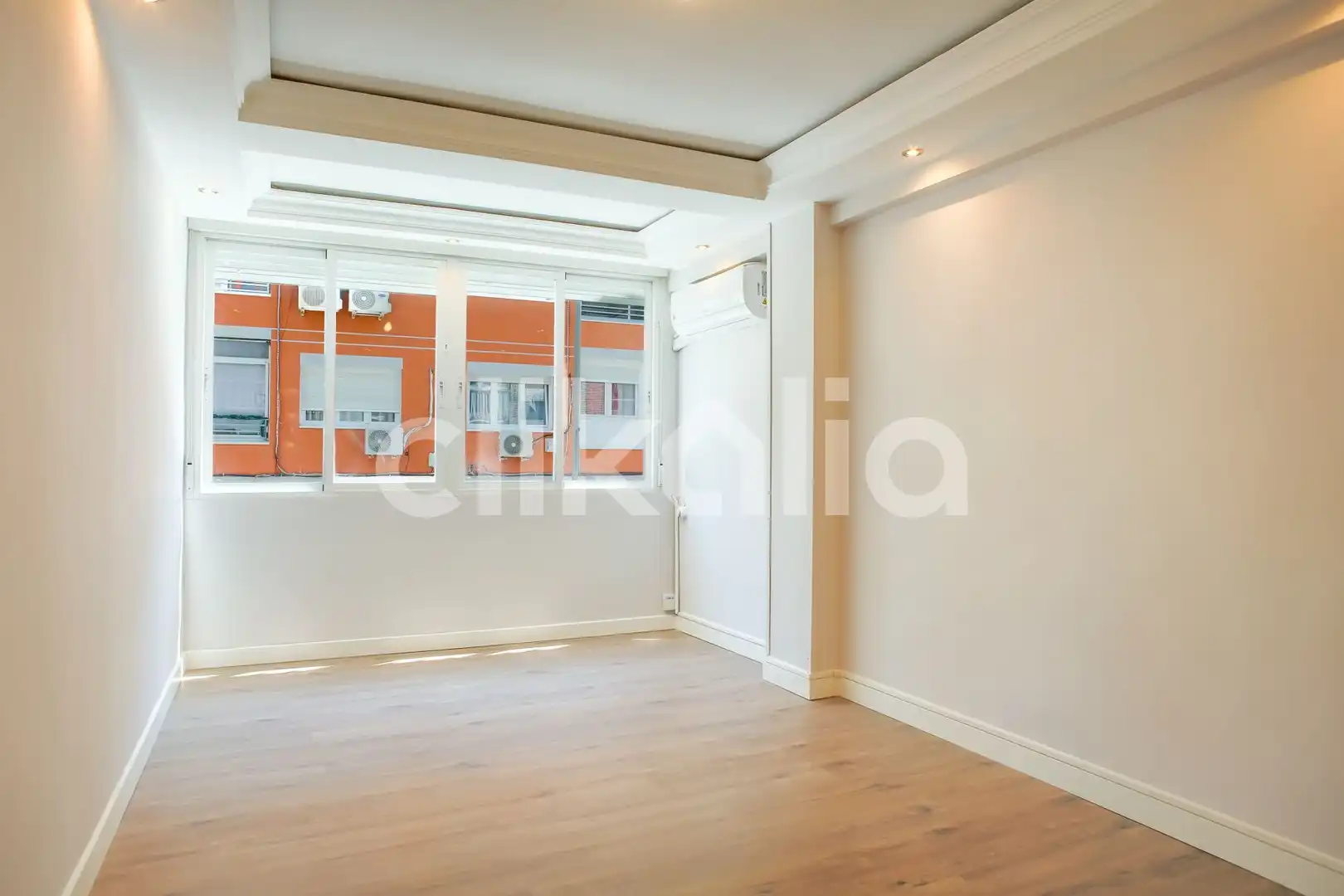 Living room of Flat for rent in Parla  with Air Conditioner and Heating