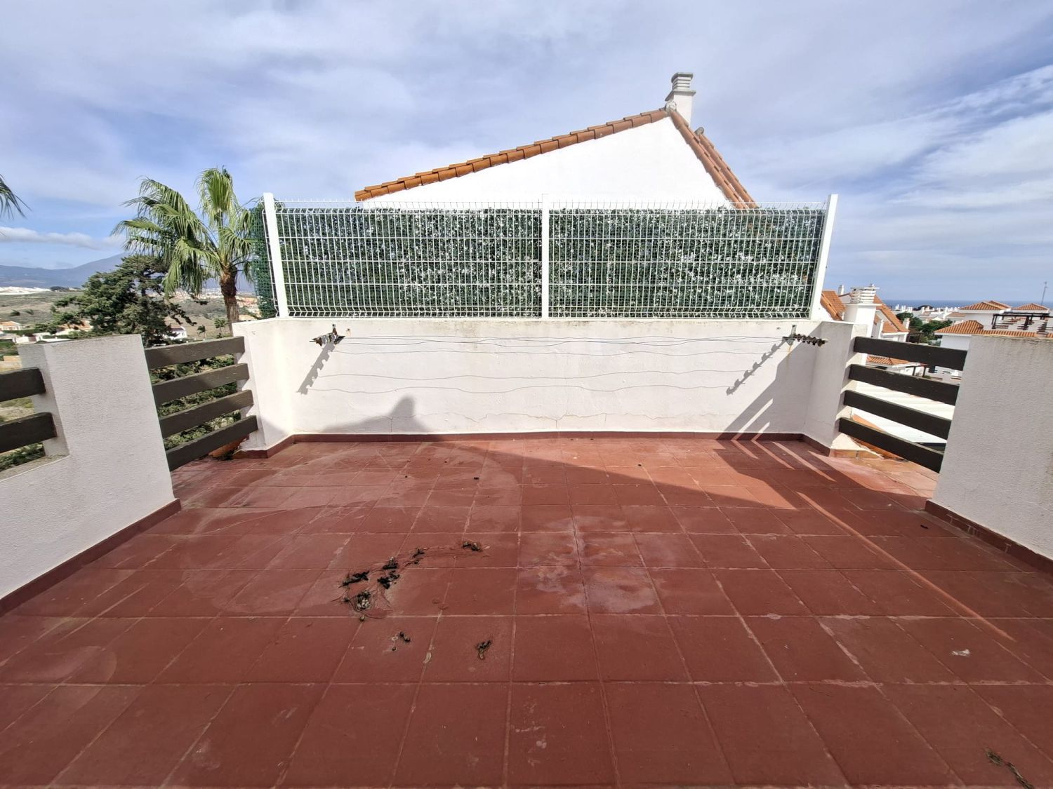 Terrace of Duplex for sale in Manilva  with Heating, Terrace and Community pool