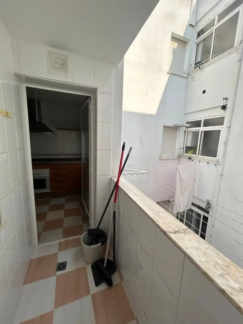 Terraza de Piso de alquiler en Almendralejo con Trastero y Amueblado