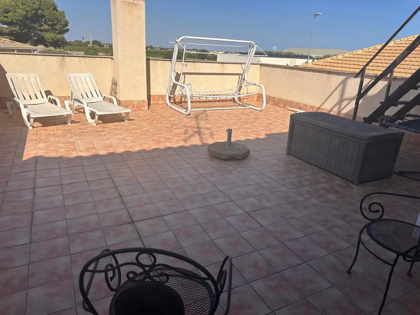 Terrassa de Casa adosada en venda en Daya Nueva amb Aire condicionat, Calefacció i Jardí privat