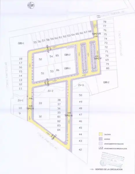 Apartments for sale in 1 Vial VI-VS. Parcela, Vega de Infanzones