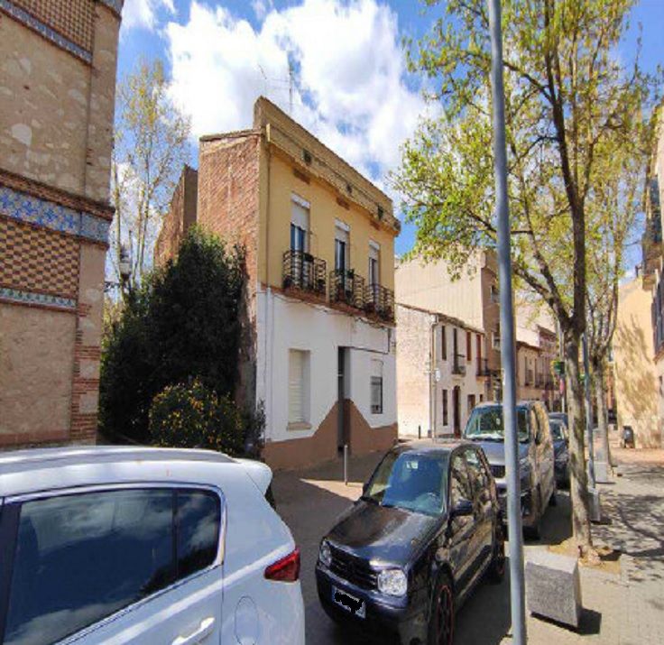 Vista exterior de Pis en venda en Begues