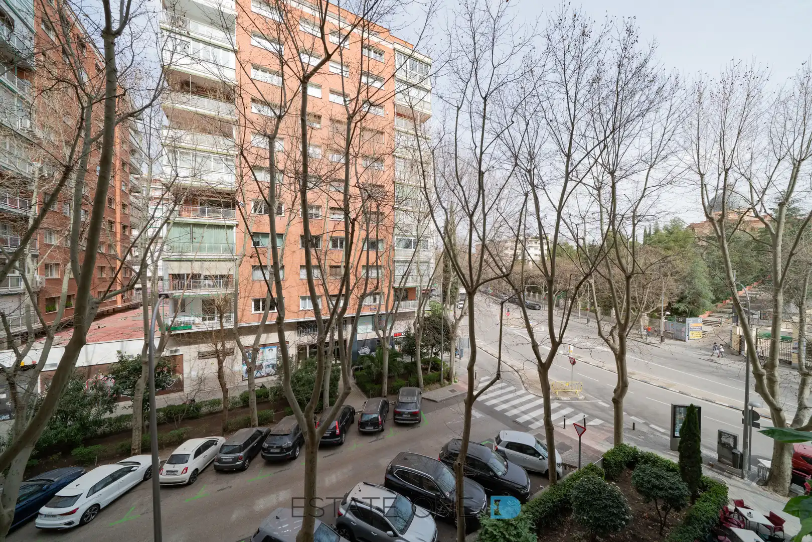 Außenansicht von Wohnung zum Verkauf in Madrid mit Klimaanlage, Heizung und Abstellraum