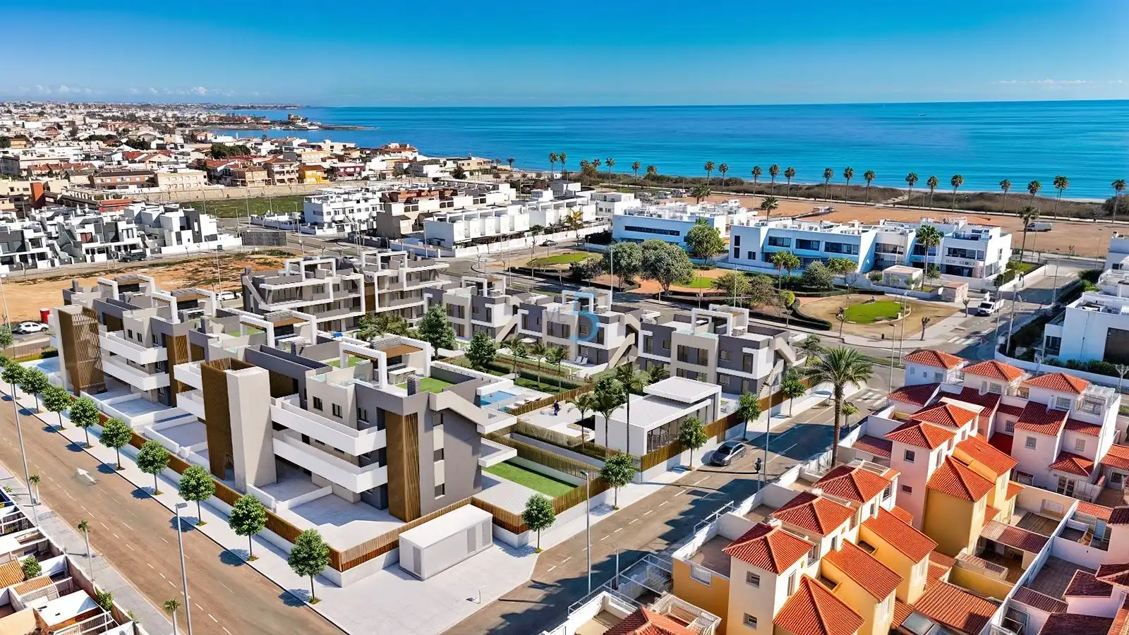 Penthouse mit Pool zum Verkauf in Calle Azucena