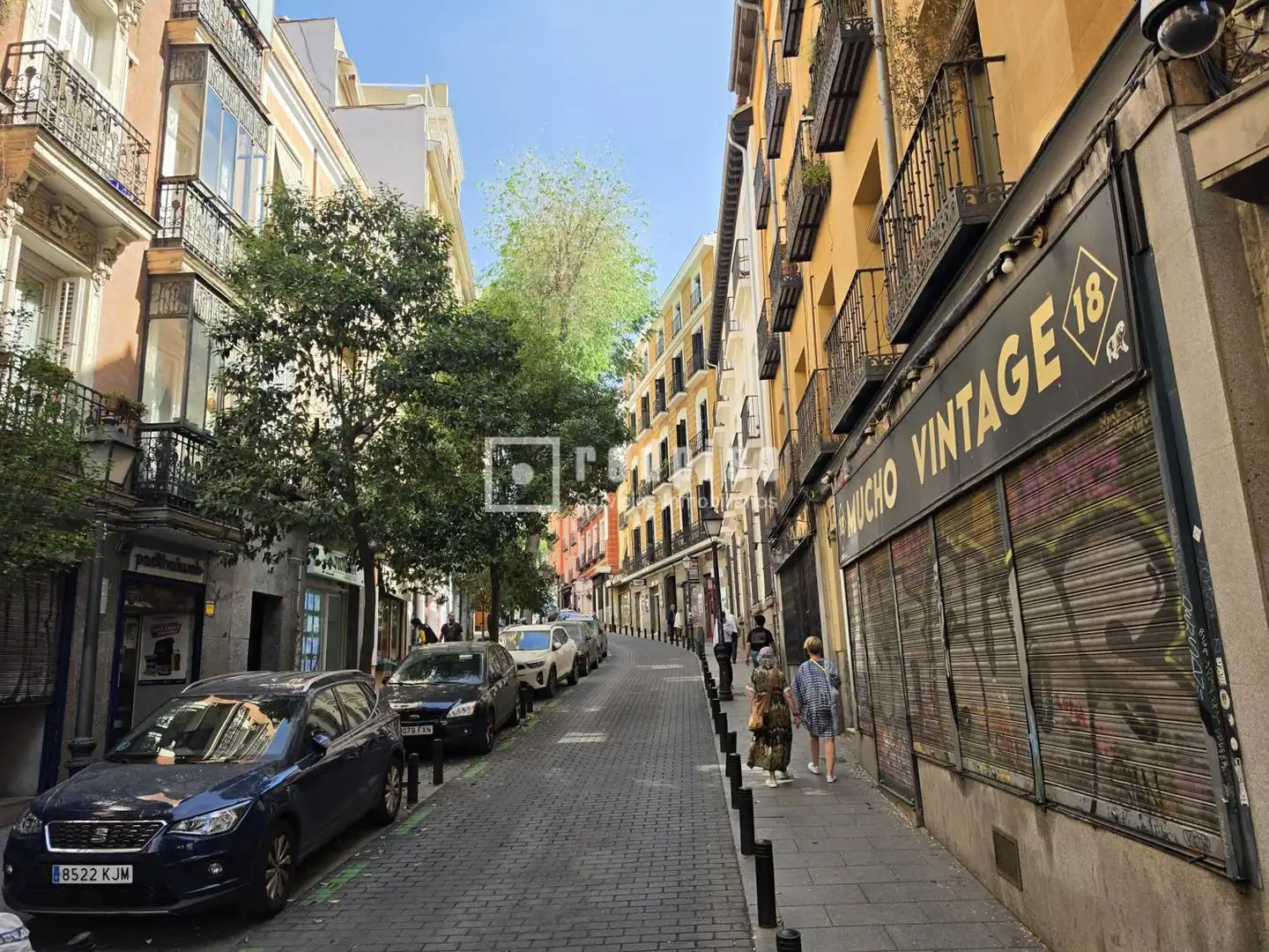 Exterior view of Flat for sale in Madrid