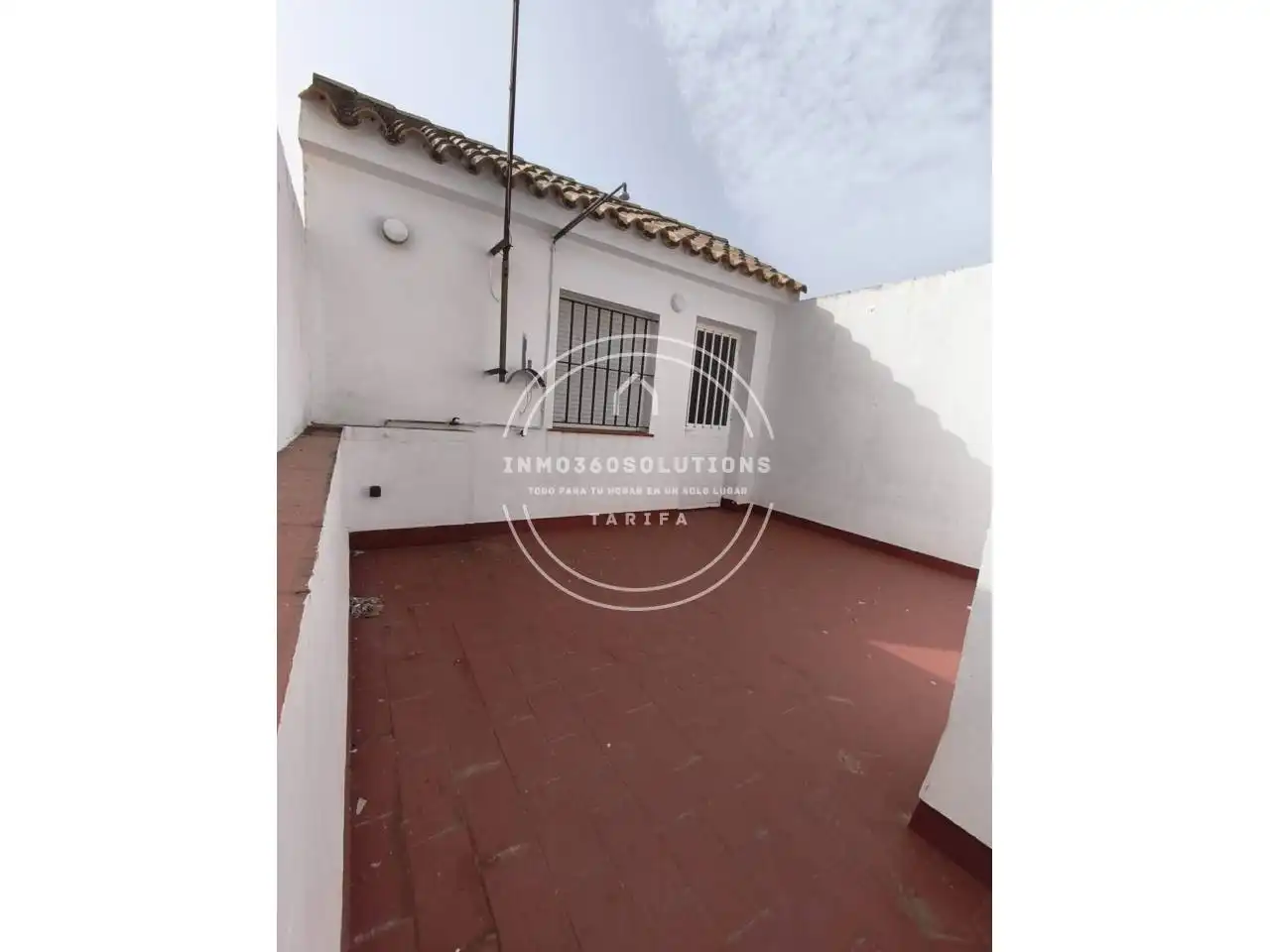 Vista exterior de Casa o chalet de alquiler en Tarifa con Terraza y Amueblado