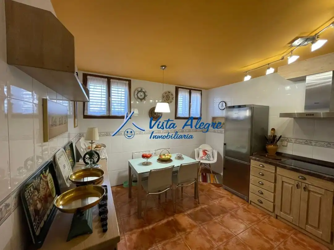 Cocina de Casa o chalet en venta en Leiva con Calefacción, Terraza y Trastero