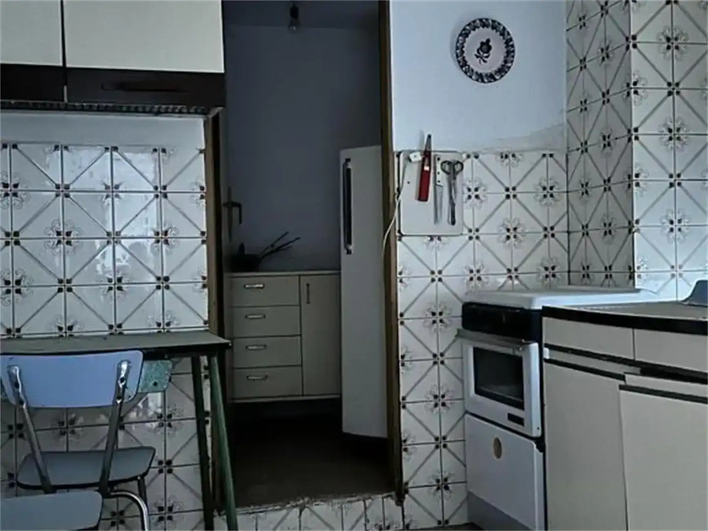 Cuina de Casa o xalet en venda en Basardilla, Segovia