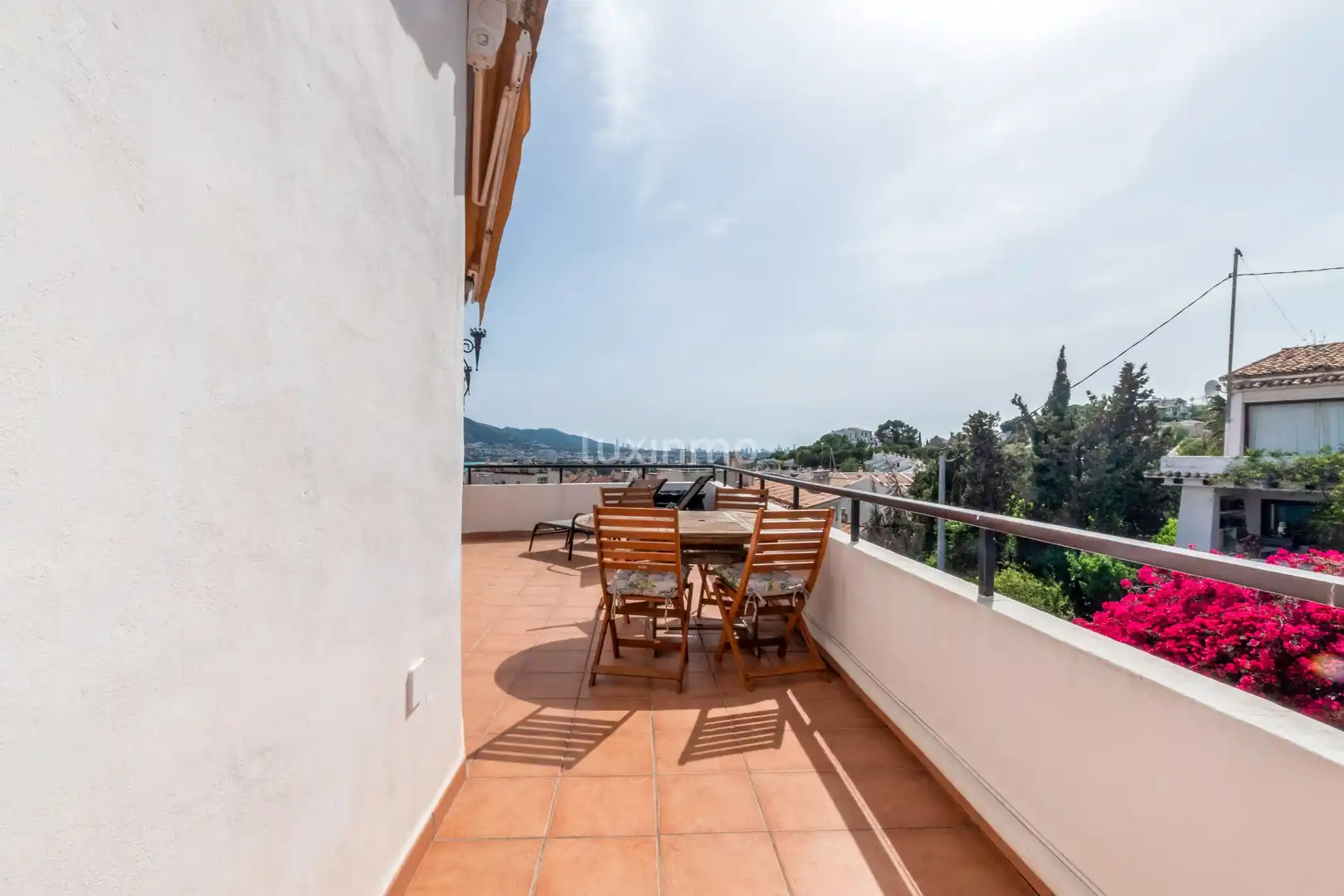 Terraza de Ático en venta en Altea con Aire acondicionado, Terraza y Balcón