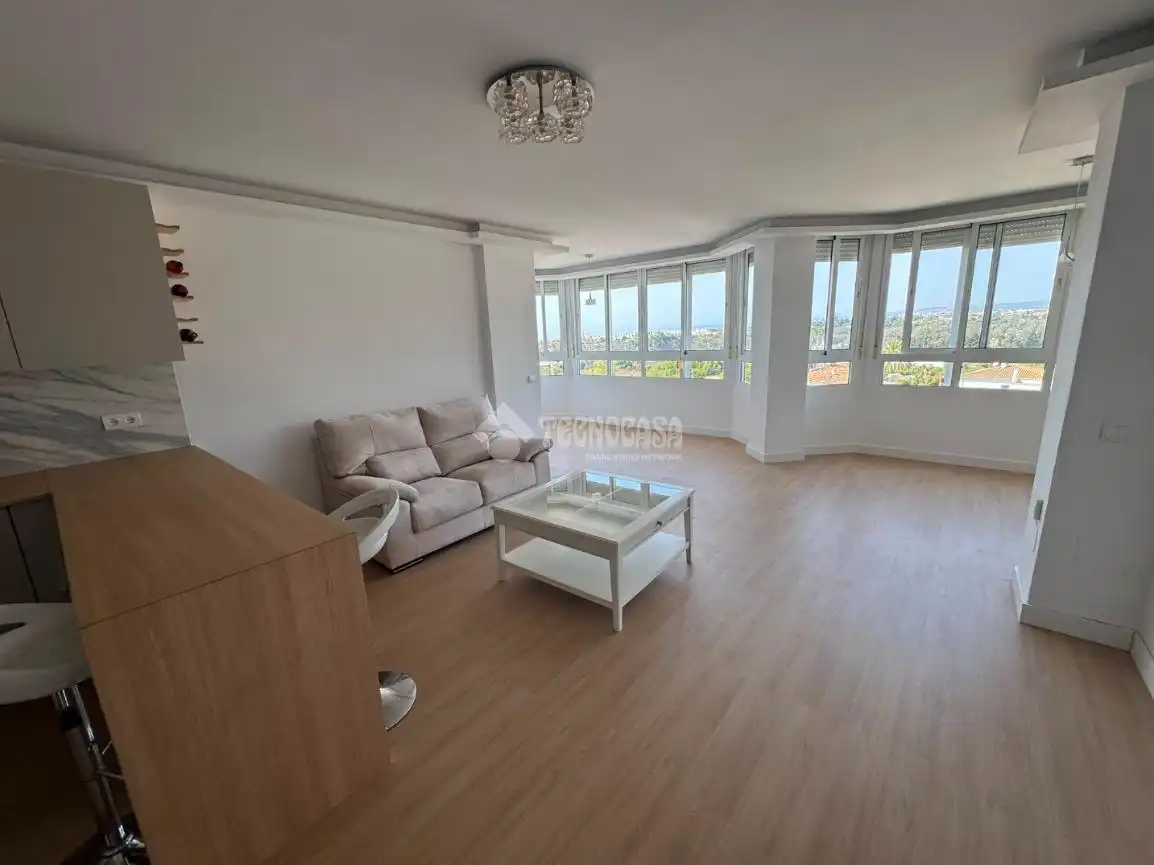 Wohnzimmer von Wohnung zum Verkauf in Estepona