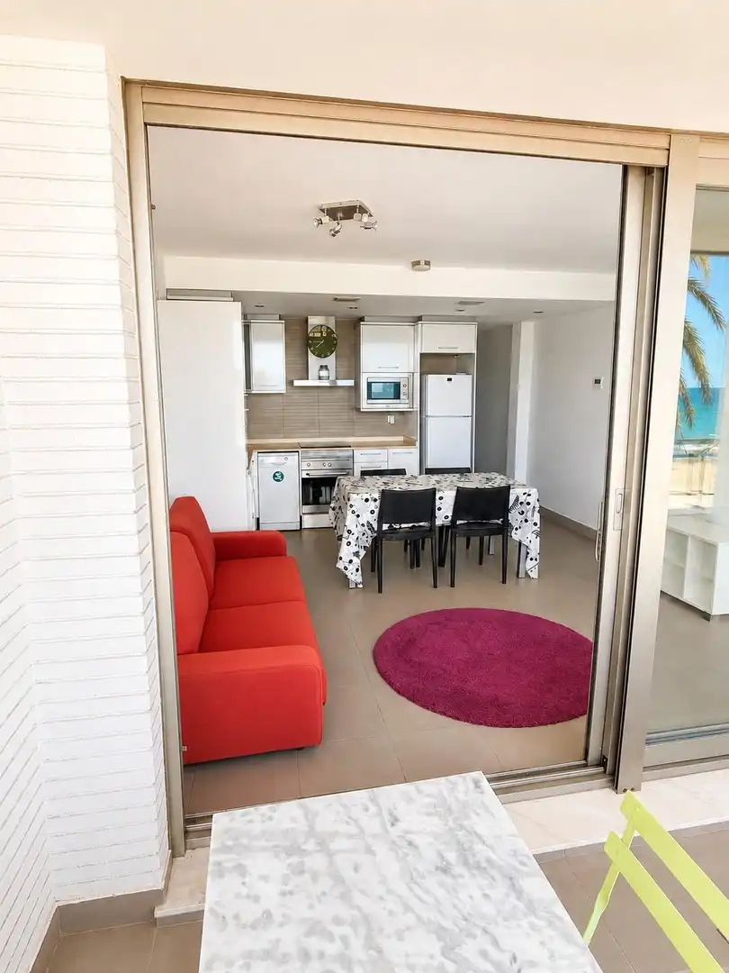 Sala de estar de Apartamento en venta en Torreblanca con Aire acondicionado, Calefacción y Terraza