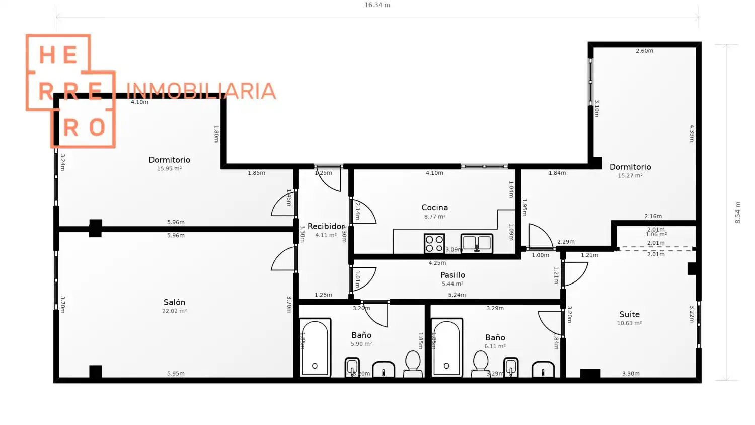 Piso con ascensor en venta en Oeste, imagen 33