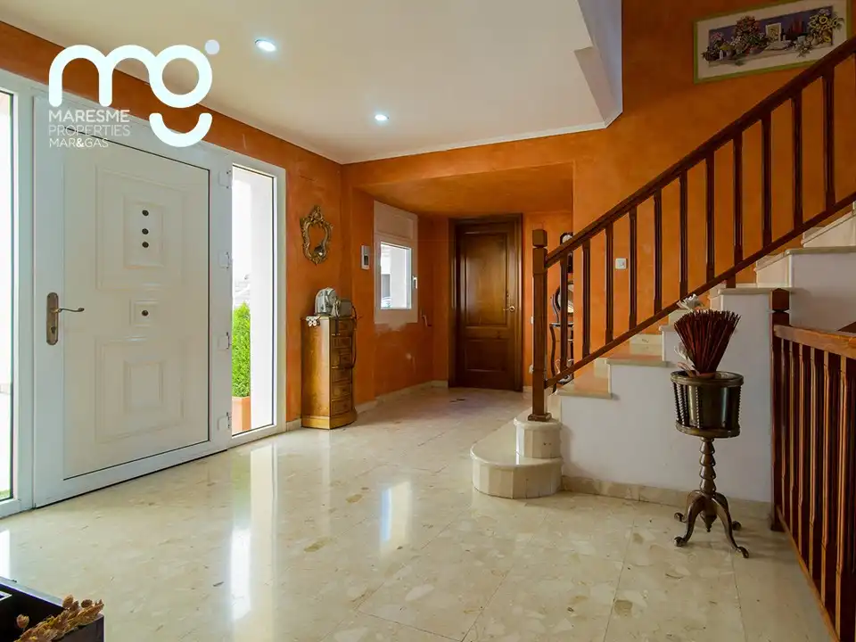 Casa o chalet en venta en Tiana con Aire acondicionado, Calefacción y Jardín privado