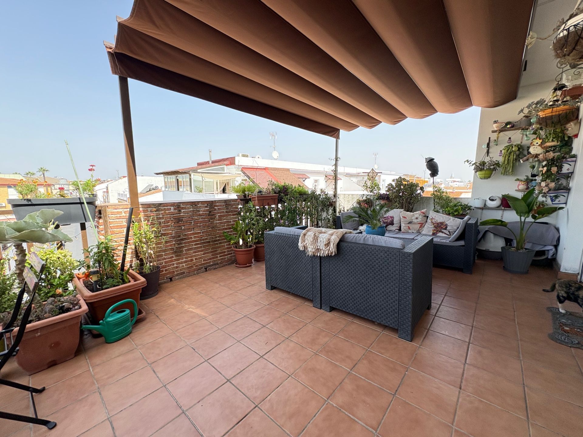 Terrace of Attic for sale in Aljaraque  with Terrace and Furnished