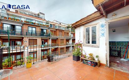 Terrasse von Dachboden zum verkauf in Bilbao  mit Terrasse und Abstellraum