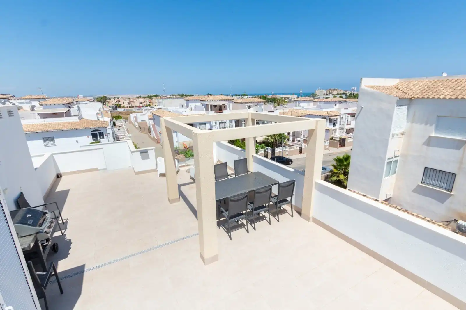 Terrace of Flat for sale in Orihuela Costa