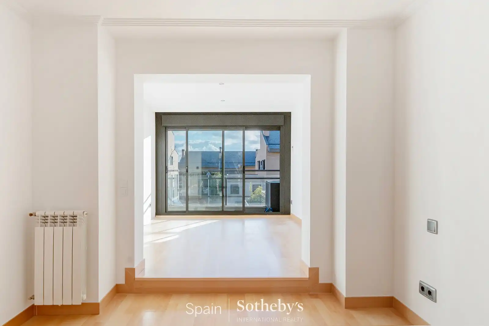 Apartament de lloguer en La Moraleja amb Aire condicionat, Calefacció i Terrassa