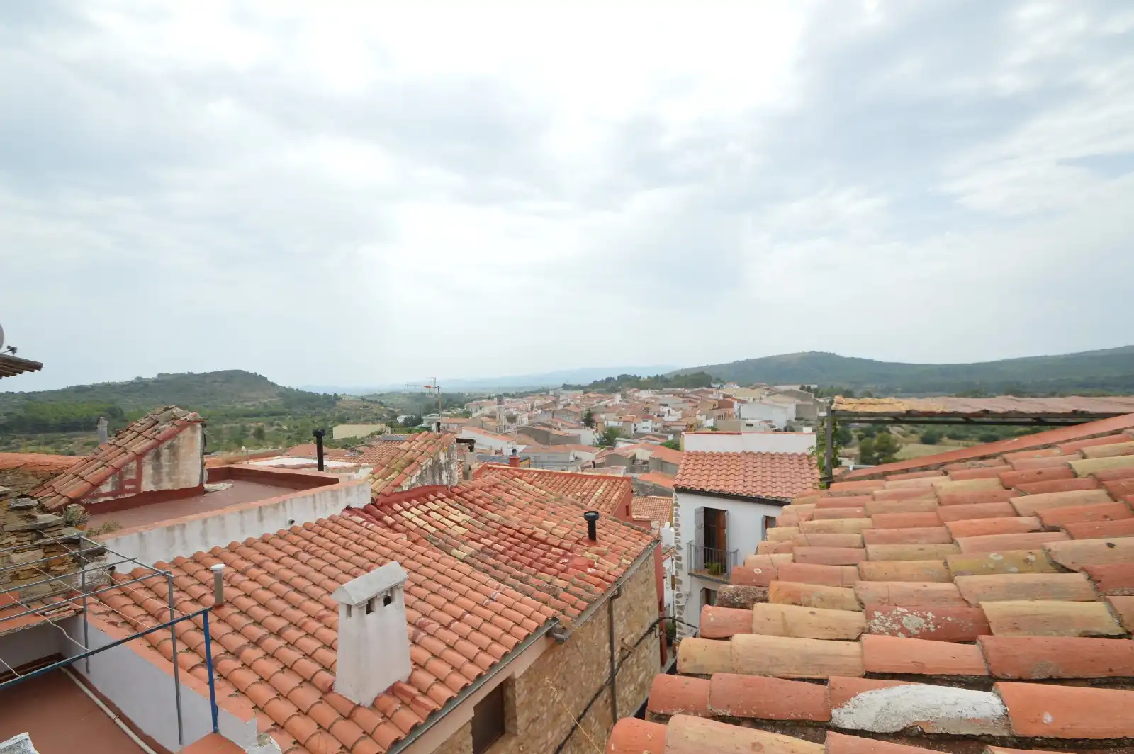 Vista exterior de Finca rústica en venda en Xert amb Terrassa i Moblat