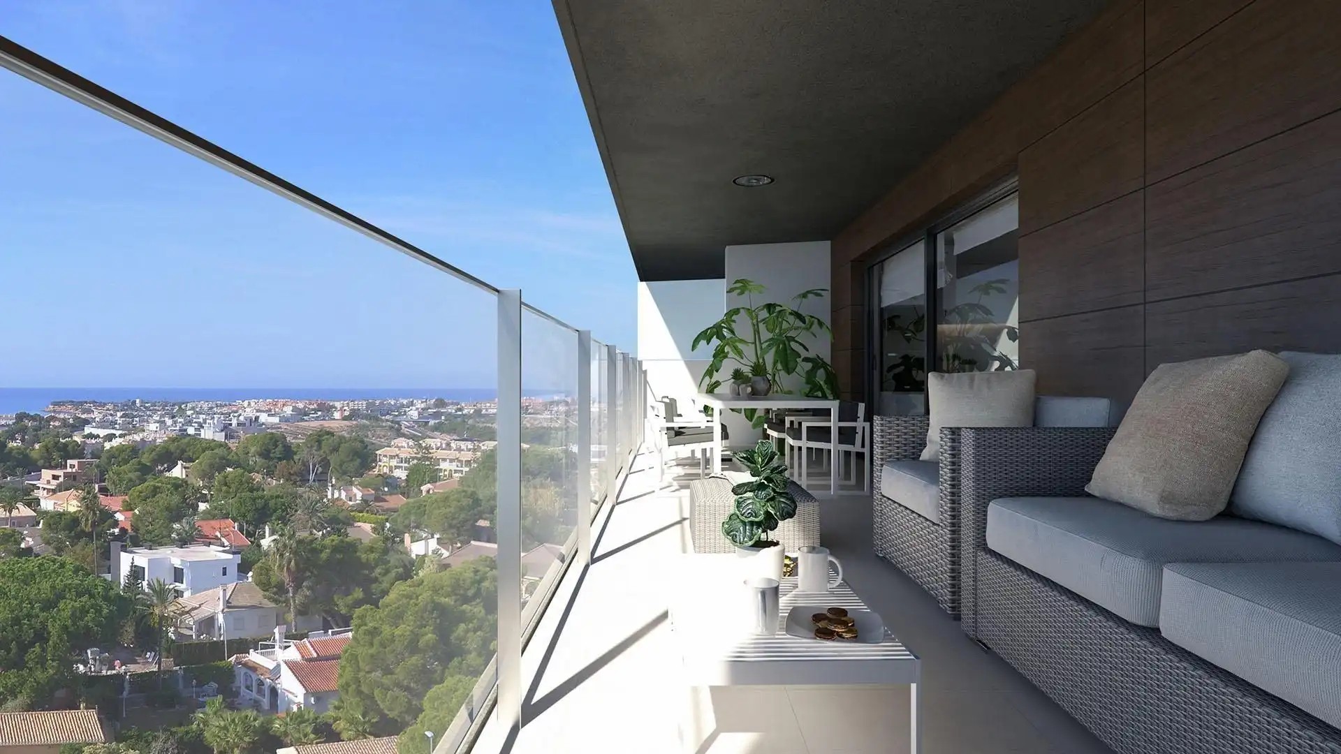 Apartamento con piscina en venta en Orihuela Costa, imagen 14