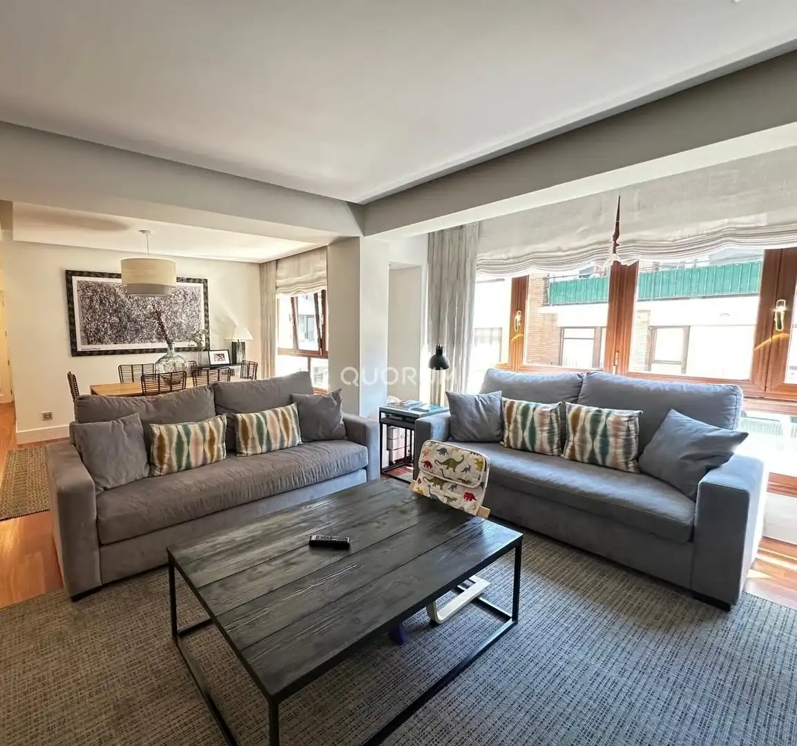 Sala de estar de Piso en venta en Getxo  con Calefacción