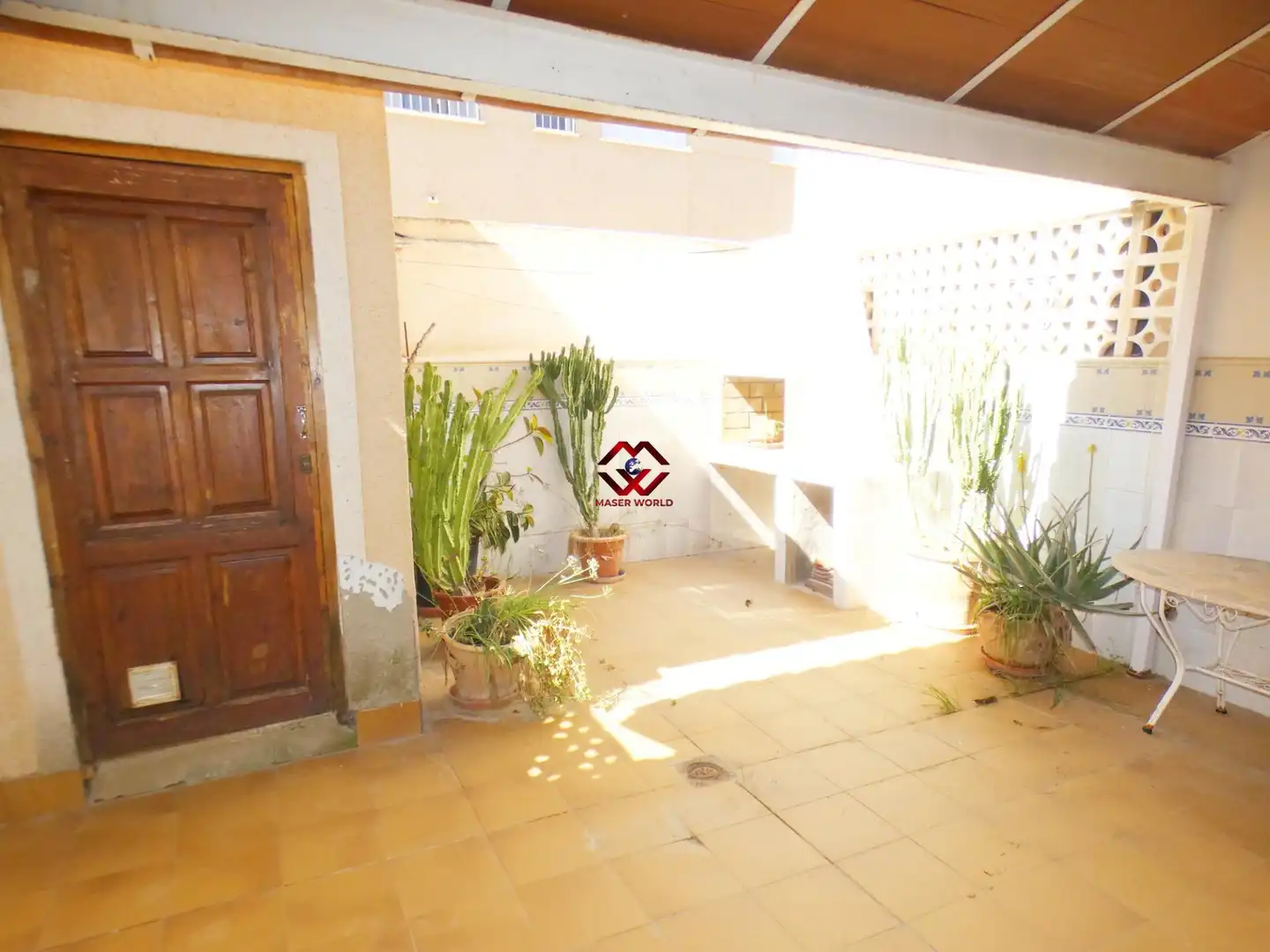Jardín de Dúplex en venta en Mazarrón con Terraza, Amueblado y Balcón