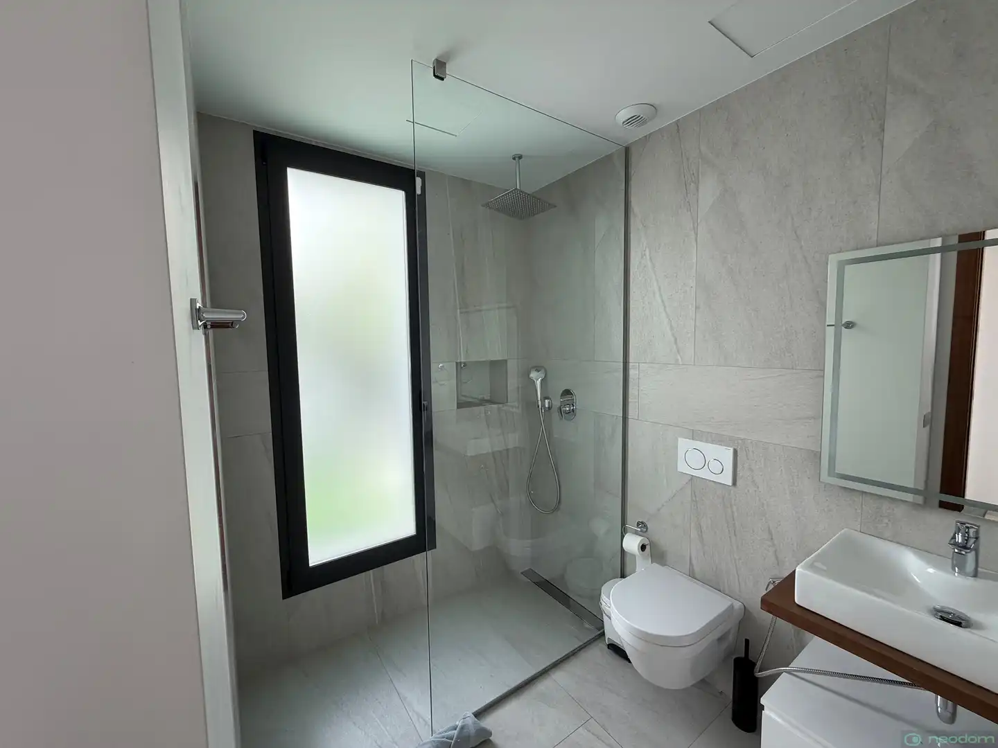 Baño de Casa o chalet de alquiler en Finestrat con Aire acondicionado, Calefacción y Terraza