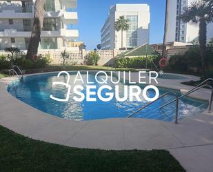 Piscina de Pis de lloguer en Benalmádena amb Aire condicionat, Terrassa i Piscina