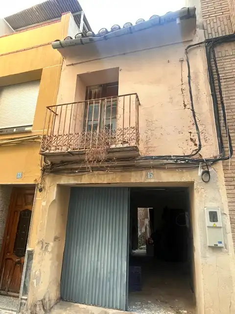Vista exterior de Casa adosada en venta en Burriana / Borriana