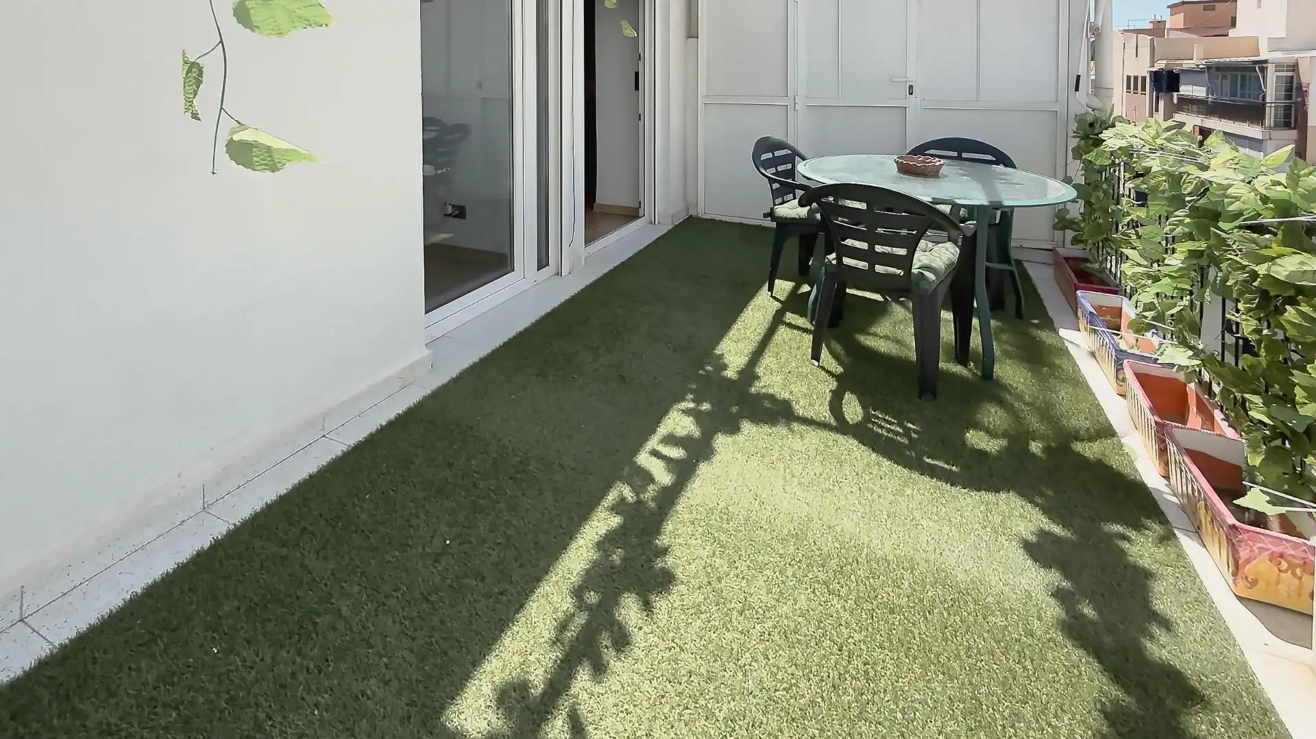 Terrace of Attic for sale in Benidorm  with Air Conditioner, Heating and Parquet flooring