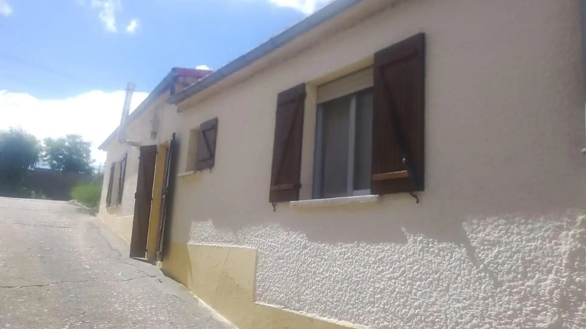 Vista exterior de Casa o xalet en venda en Florida de Liébana