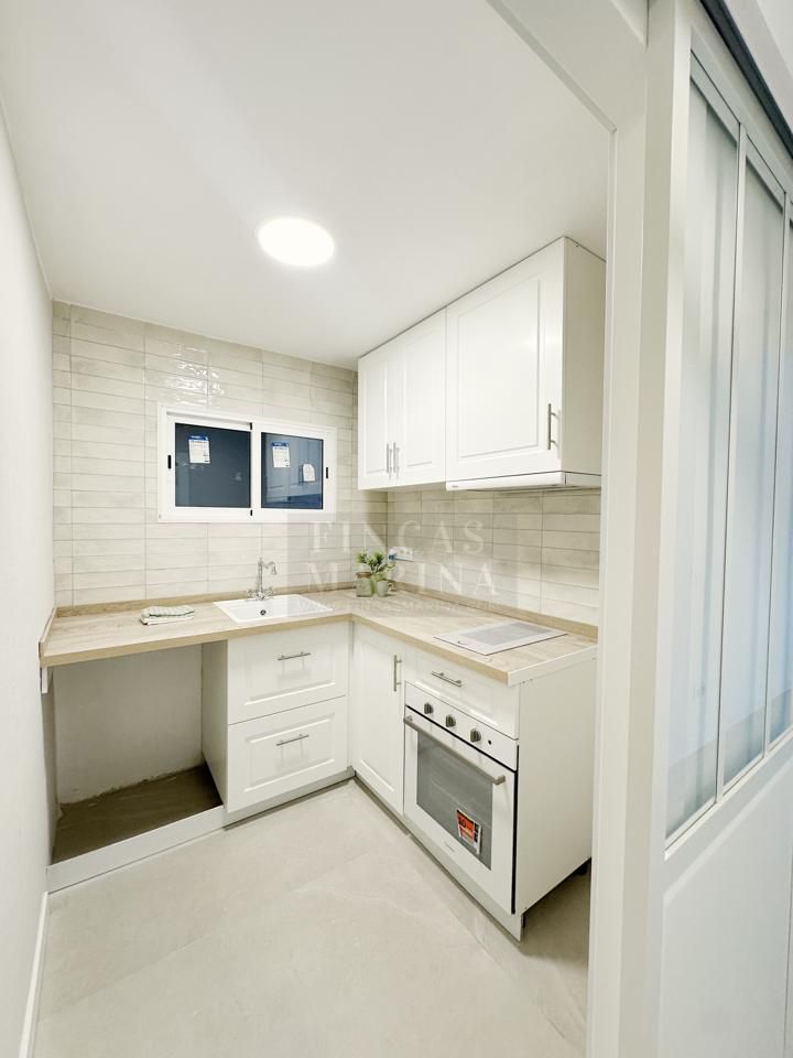 Kitchen of Flat for sale in Gavà  with Air Conditioner, Heating and Parquet flooring
