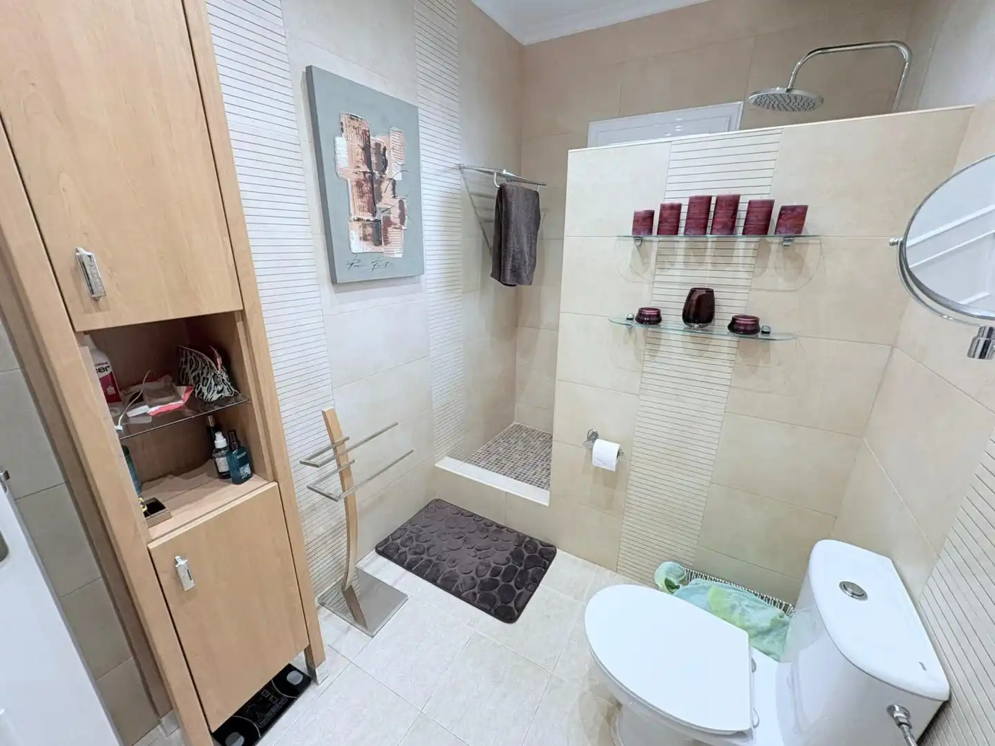 Baño de Casa o chalet en venta en Murcia con Jardín privado, Terraza y Trastero