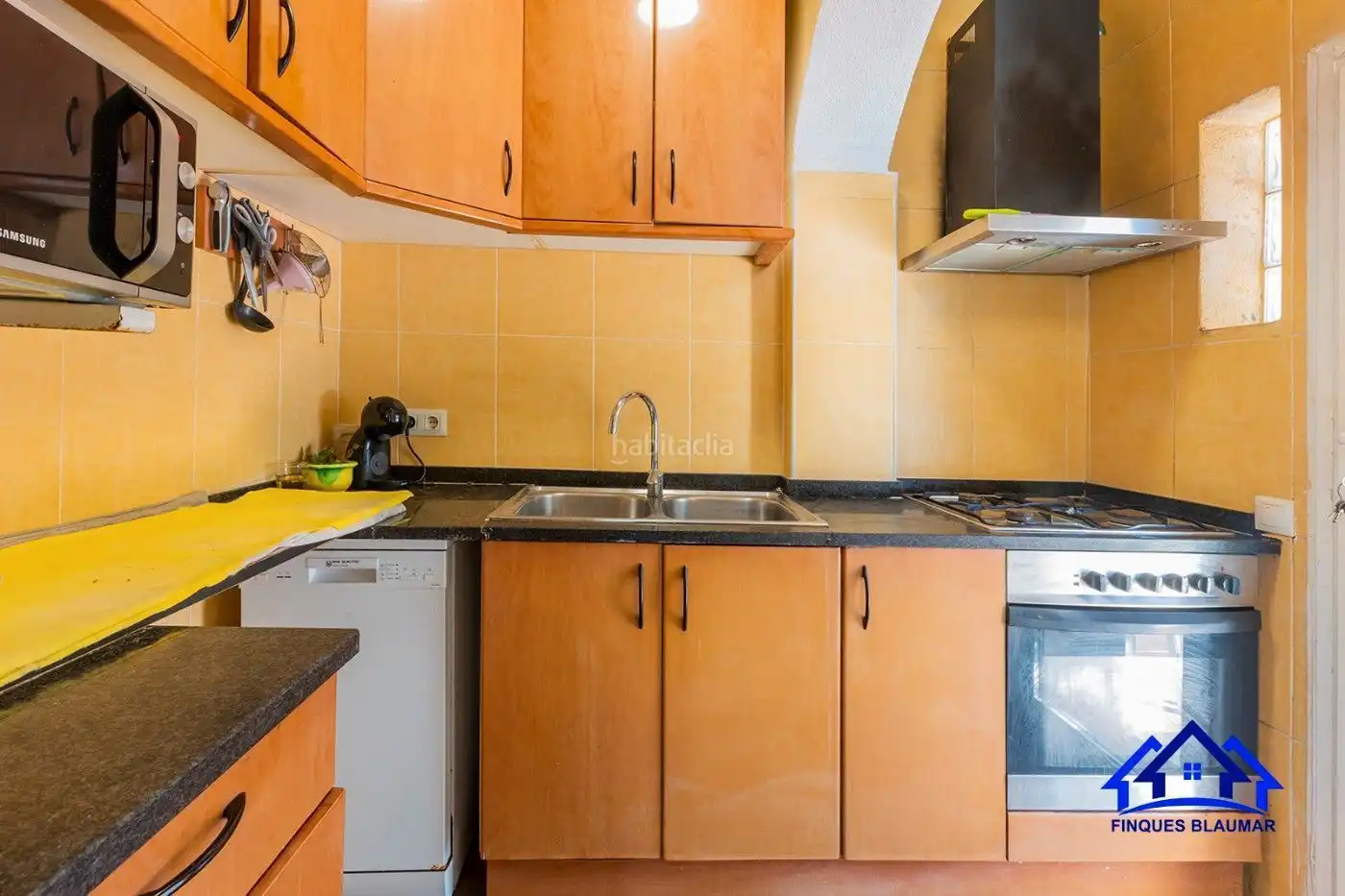 Cocina de Casa o chalet en venta en Arenys de Mar con Jardín privado, Trastero y Piscina