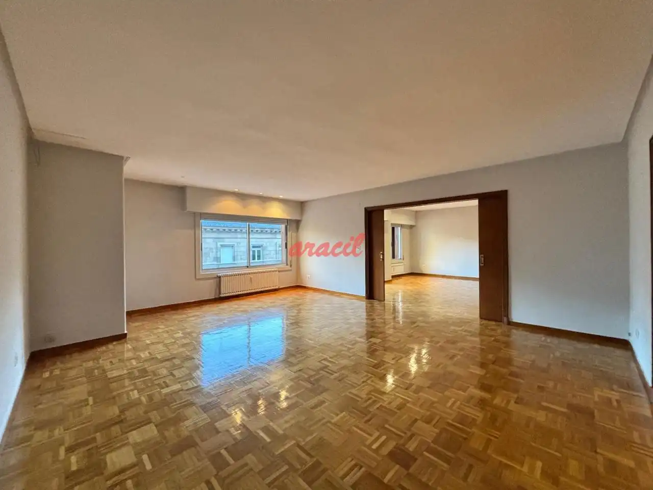 Wohnzimmer von Wohnung zur Miete in Ourense Capital  mit Heizung und Terrasse