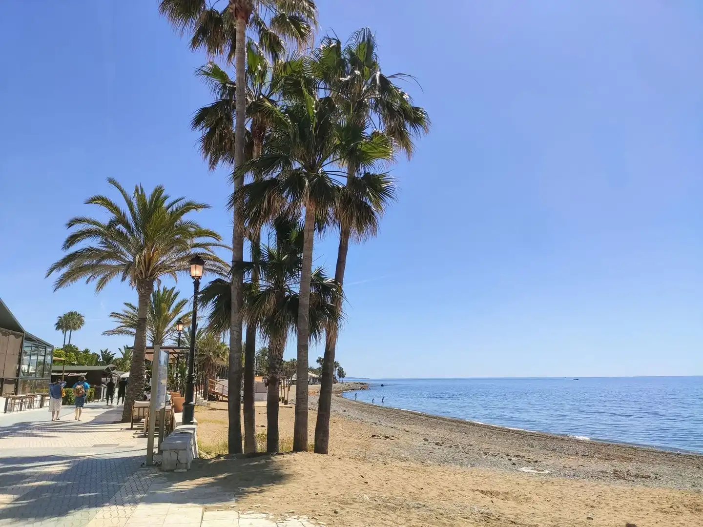 Vista exterior de Piso en venta en Marbella con Aire acondicionado, Terraza y Amueblado
