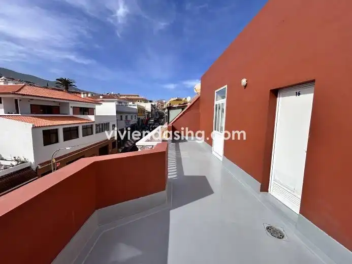 Vista exterior de Piso en venta en Los Realejos con Amueblado