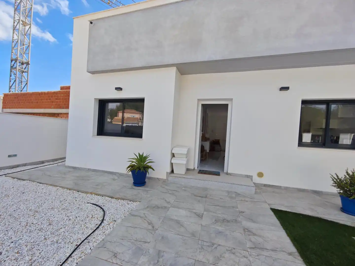 Jardín de Casa o chalet en venta en Pilar de la Horadada con Calefacción, Jardín privado y Terraza