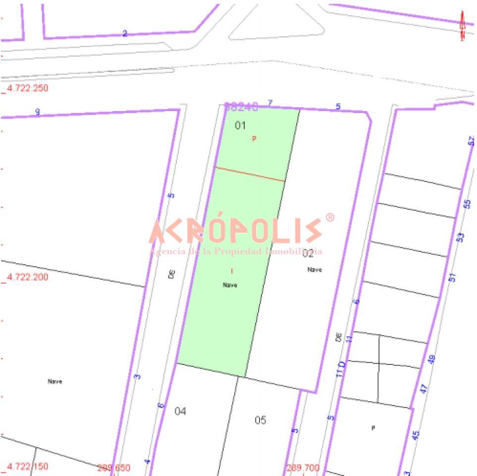 Nave industrial en venta en Villaquilambre