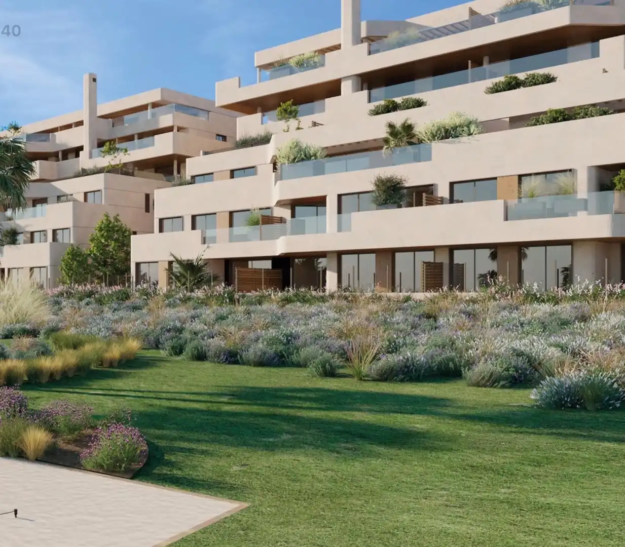 Wohnung mit Pool zum Verkauf in La Alcaidesa