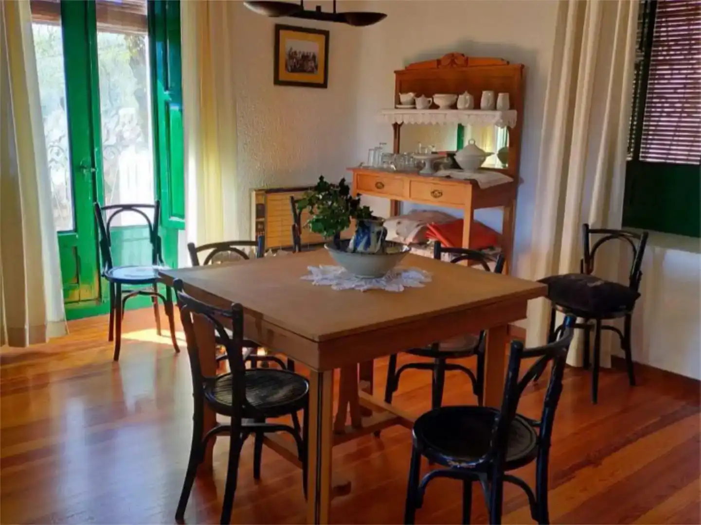Comedor de Casa o chalet en venta en Nieva de Cameros con Jardín privado