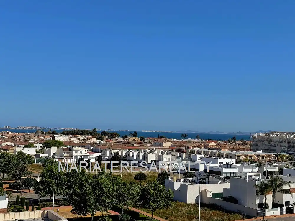 Vista exterior de Ático en venta en San Pedro del Pinatar con Aire acondicionado, Calefacción y Trastero