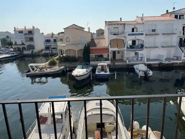 Balcony of Apartments for sale in Empuriabrava  with Terrace and Furnished