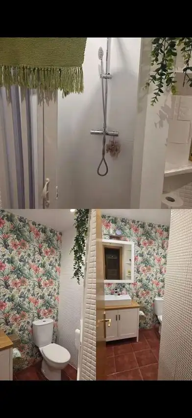 Baño de Piso en venta en Vilagarcía de Arousa con Calefacción, Parquet y Trastero