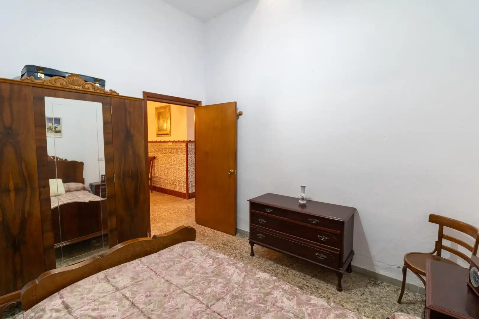 Dormitori de Casa o xalet en venda en Alhama de Almería amb Terrassa, Moblat i Alarma