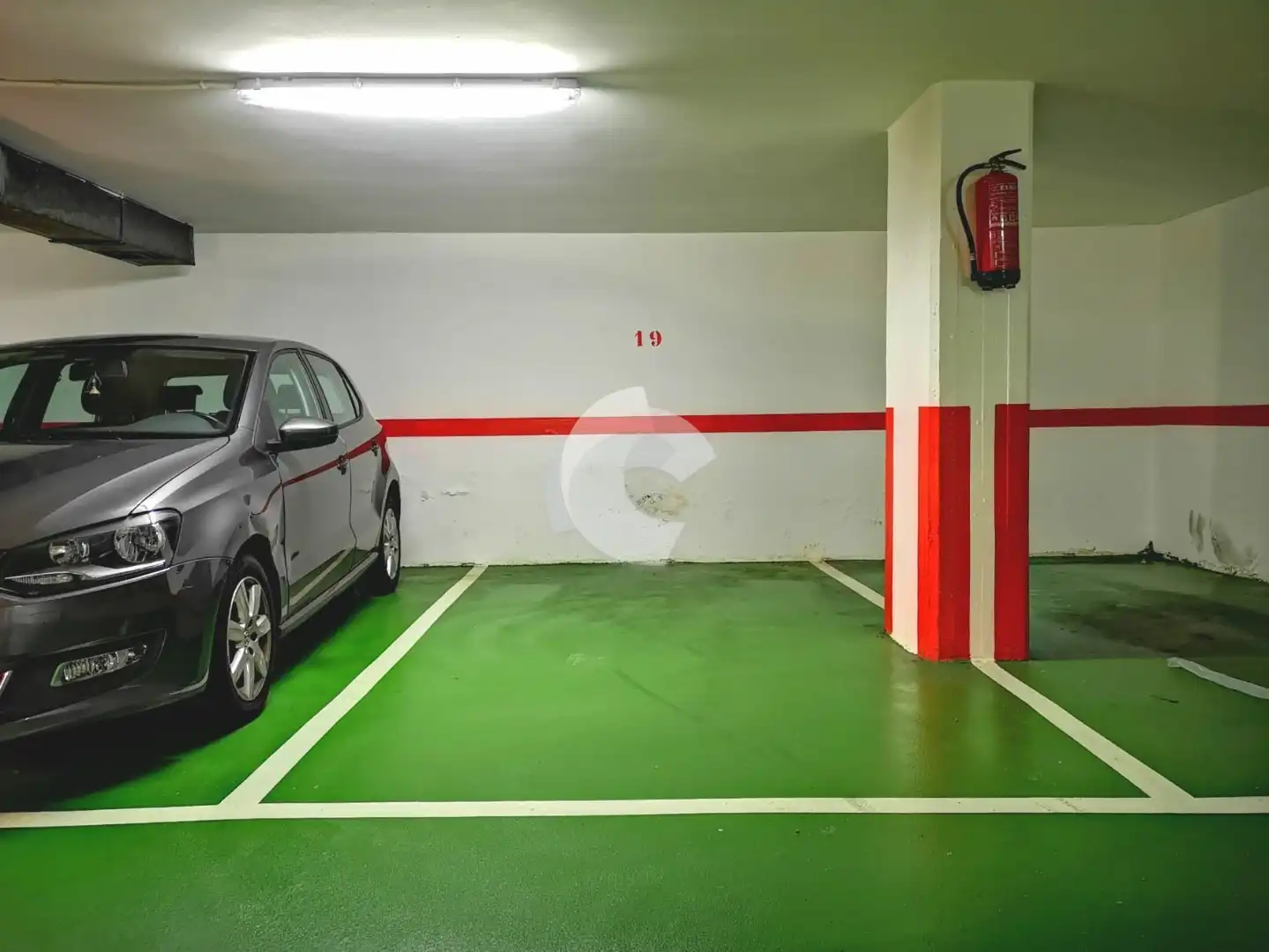 Parking de Garaje en venta en A Coruña Capital 
